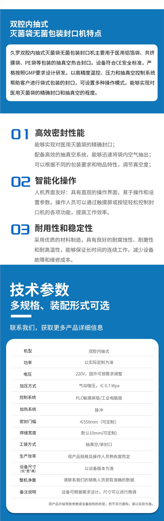 2产品特点介绍