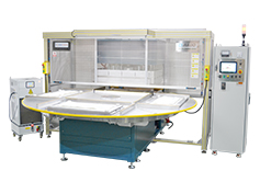 大版面转盘式汽车通风座椅焊接机 大版面转盘式汽车通风座椅焊接机